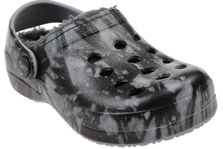 capelli-new-york-toddler-clogs-tie-dye-clogs-mit-fell-bunt image 1