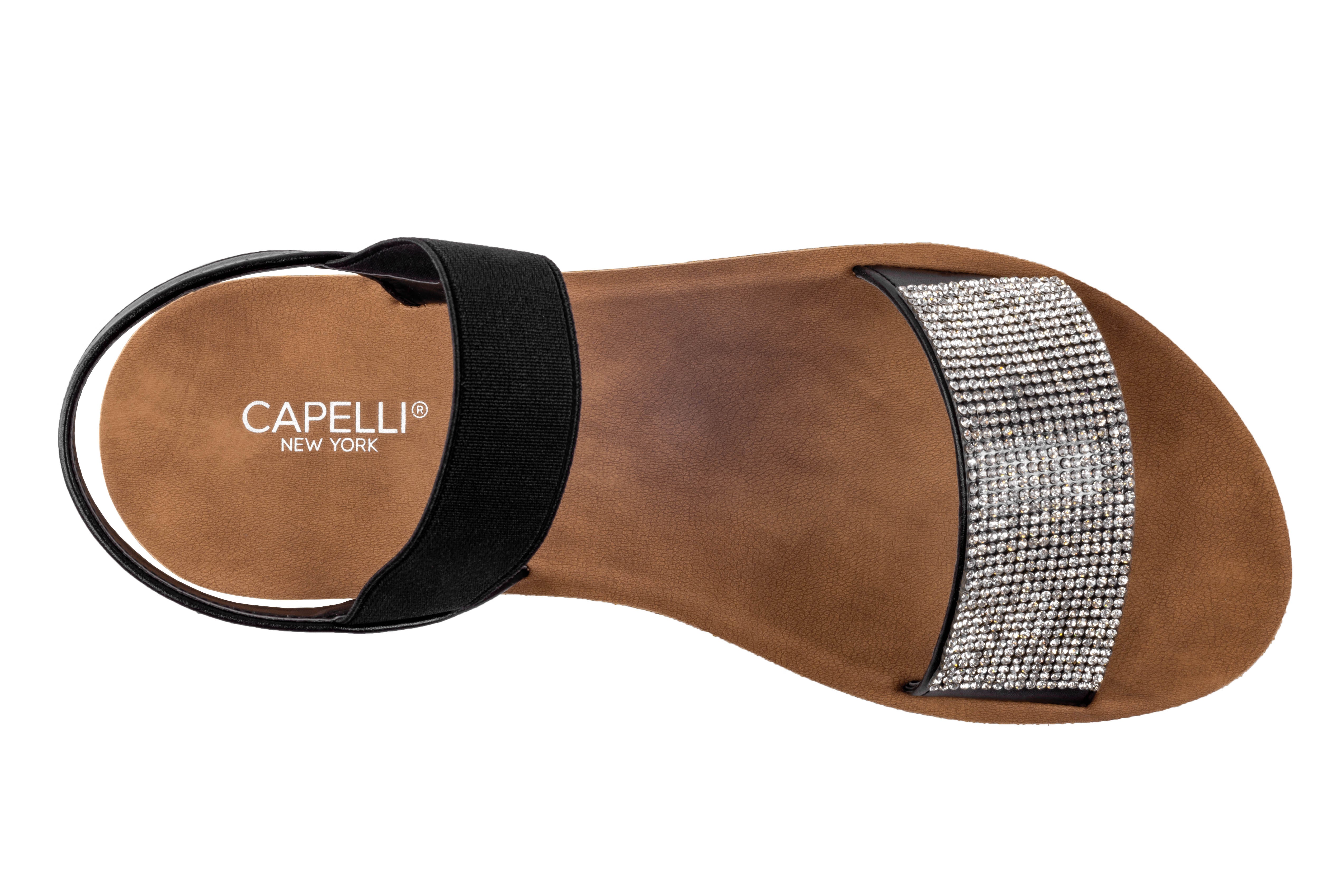capelli-new-york-ladies-sandalen-kunstleder-strass-gr-6-11 image 4