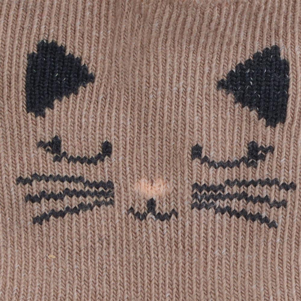 capelli-new-york-infant-socks-crew-10er-leopard-kitty-12-24m image 2