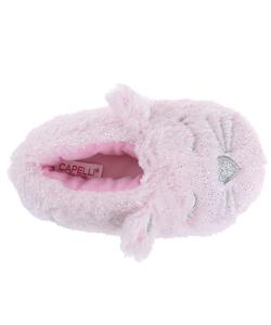 capelli-new-york-pink-cat-moccasin-hausschuhe-m-dchen-pl-sch image 4
