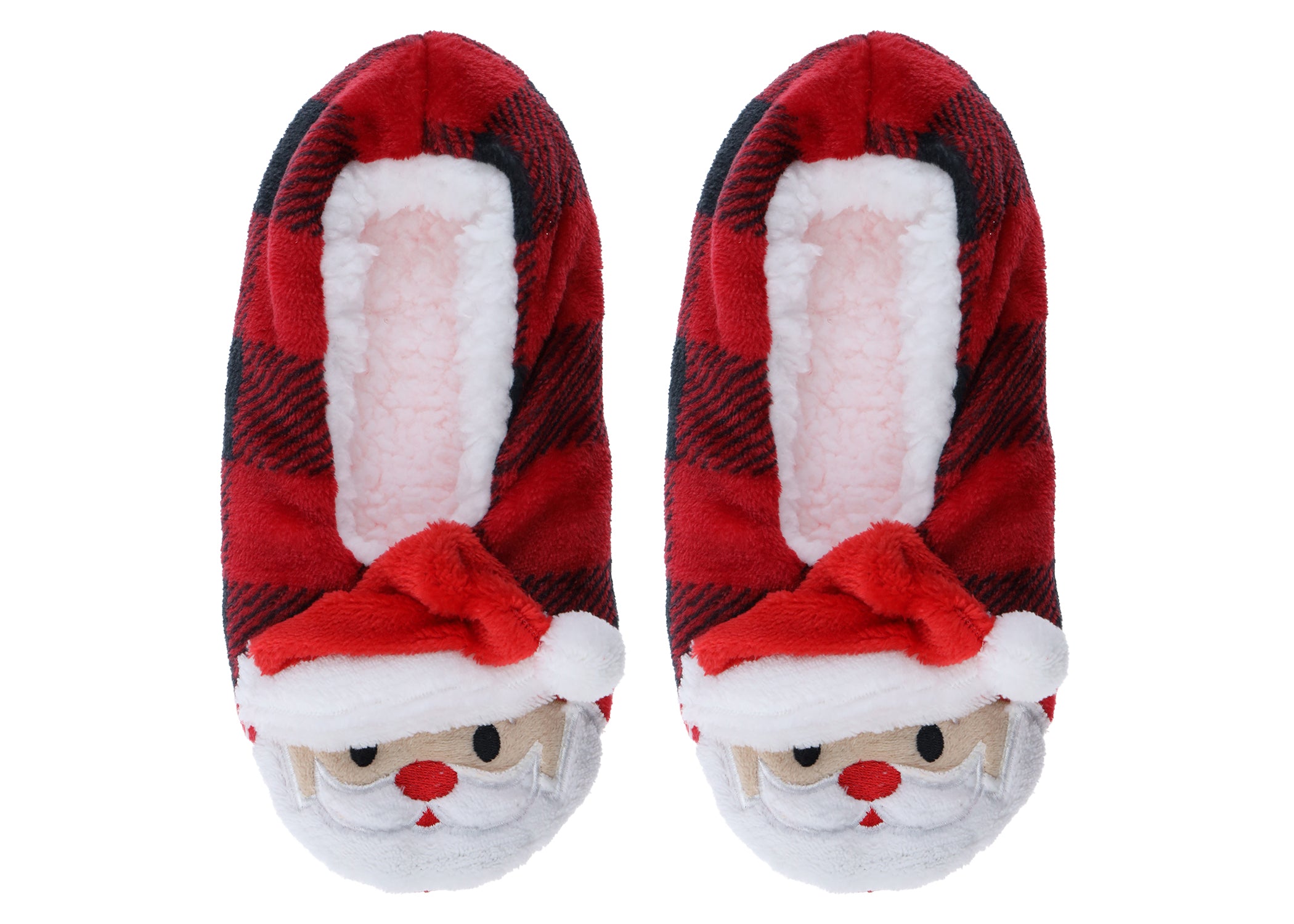 capelli-new-york-socken-slipper-santa-buffalo-karo image 2