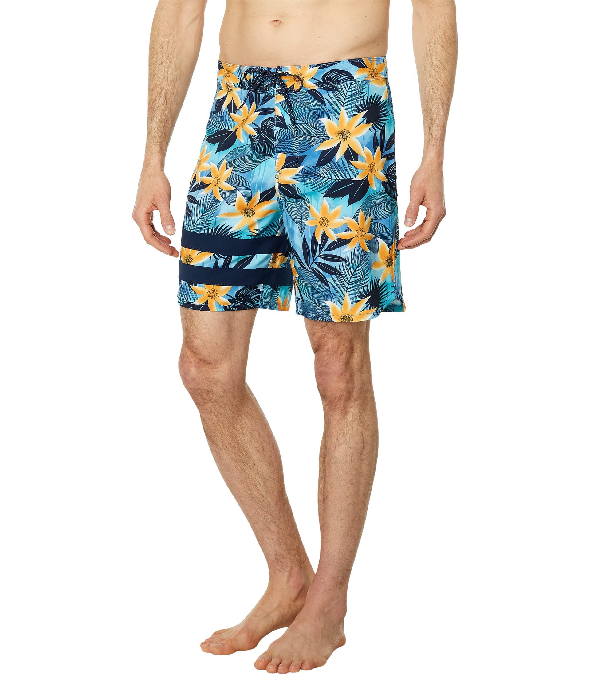 hurley-phantom-eco-block-party-boardshorts-18-schwarz-33 image 5
