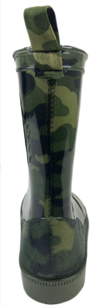 capelli-new-york-boys-green-camo-regenstiefel-gr-n-wasserdicht image 5
