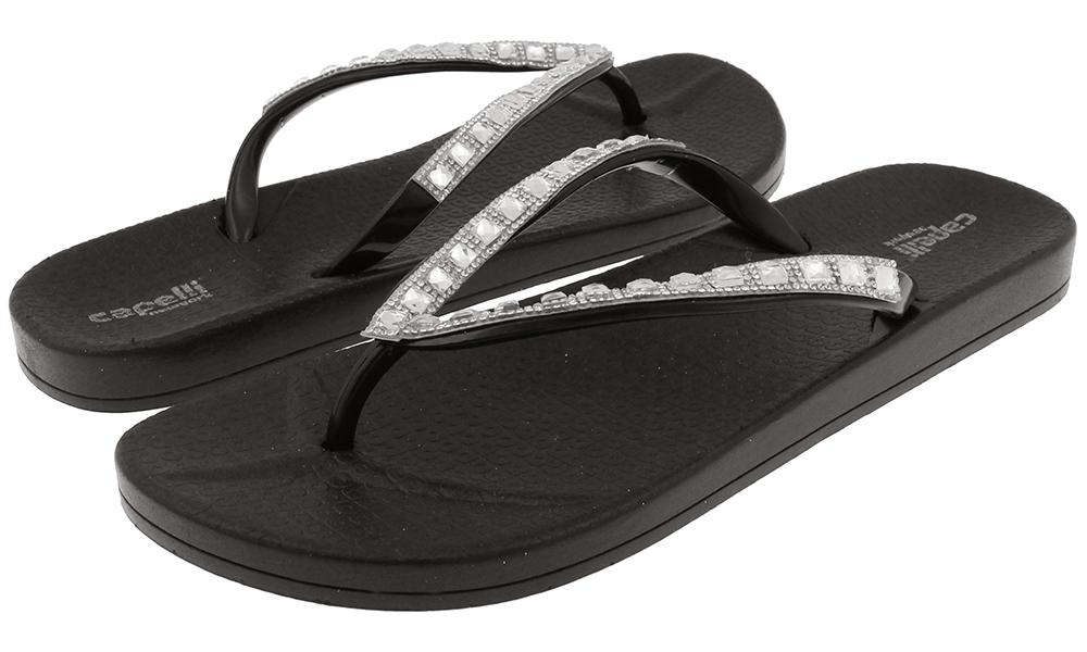 capelli-new-york-gem-rhinestone-flip-flops-damen-strass-gr-6-11 image 2