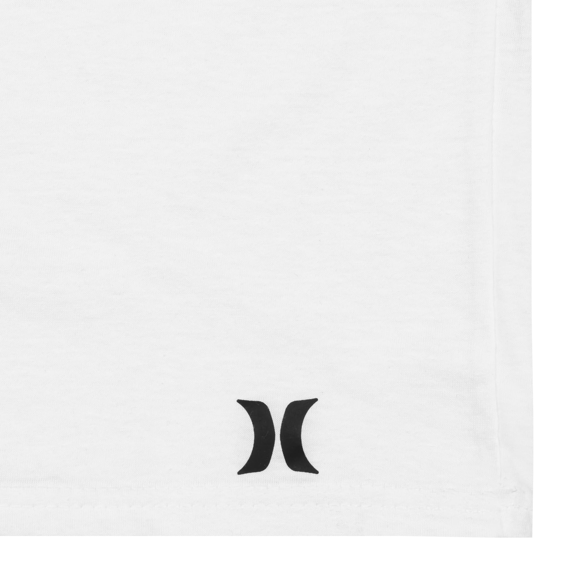 hurley-cotton-crewneck-t-shirt-herren-m-3er-baumwolle image 4