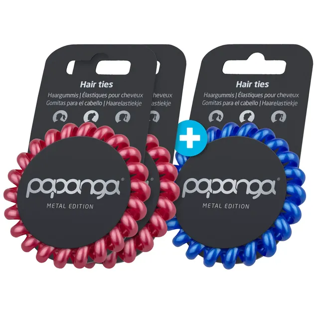 papanga-metal-edition-spiral-haargummi-big-royal-metallic-3er image 1