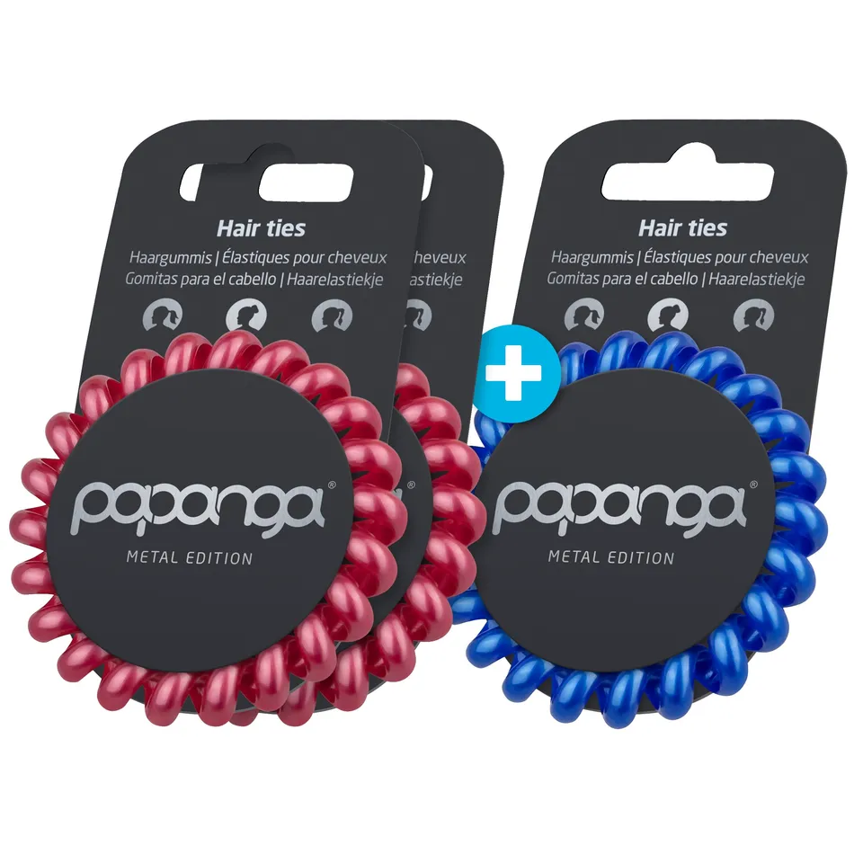 papanga-metal-edition-spiral-haargummi-big-royal-metallic-3er image 1