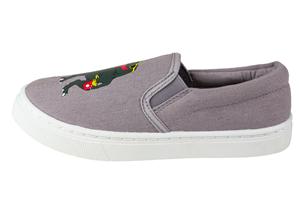 capelli-new-york-happy-dino-slip-on-sneaker-jungen-canvas image 3