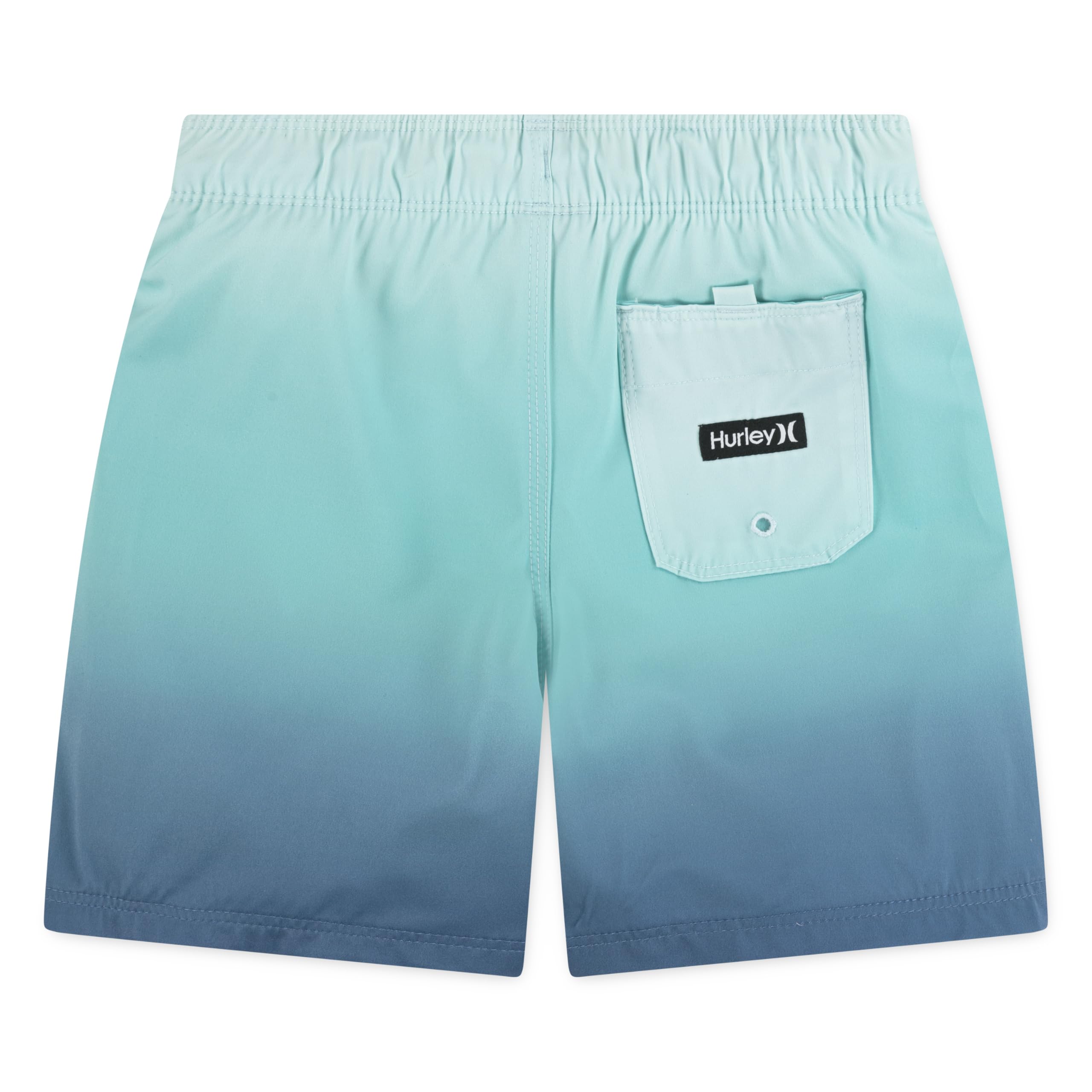 hurley-88446-badeshorts-jungen-gr-n-8-10-jahre-pull-on image 2