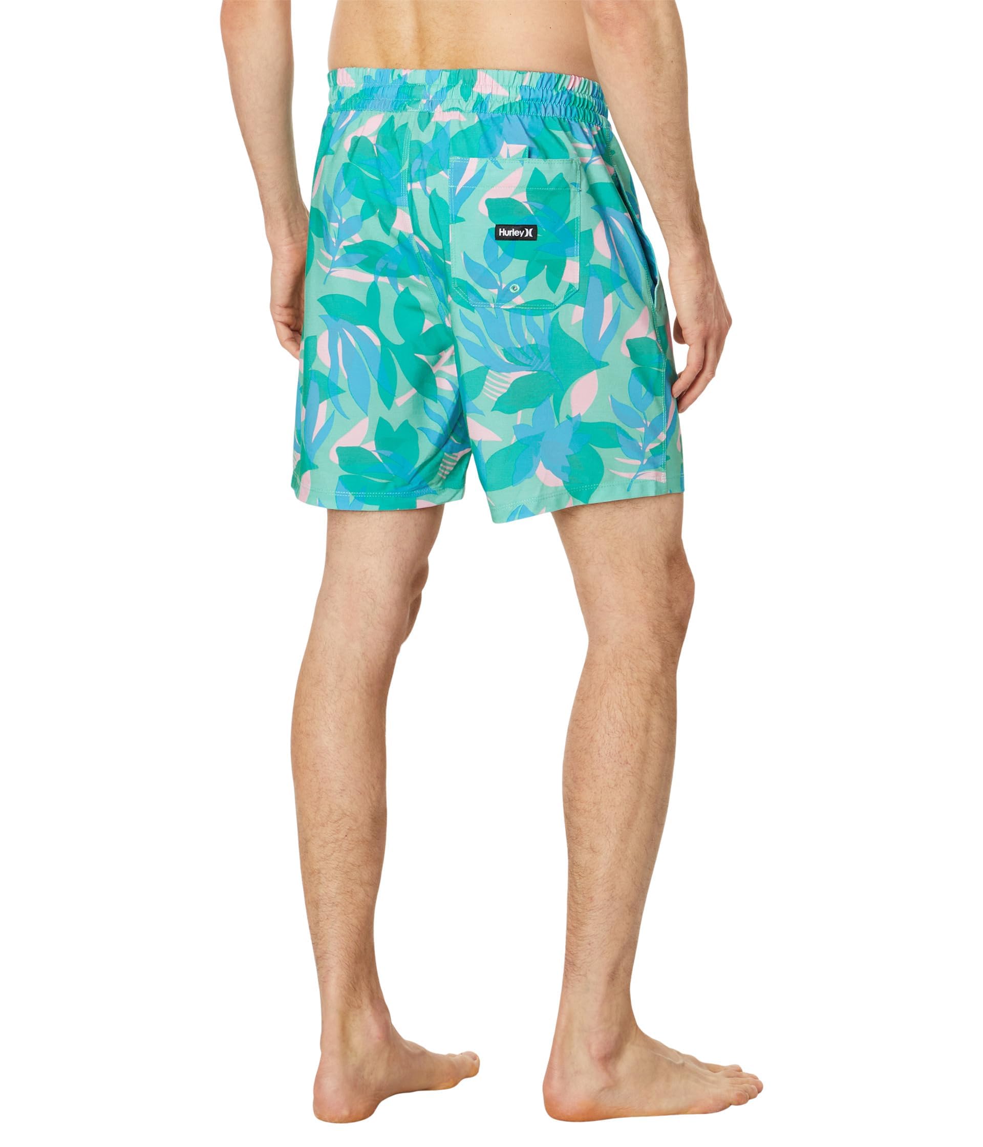 hurley-cannonball-volley-43-2-cm-boardshorts-herren-khaki image 2