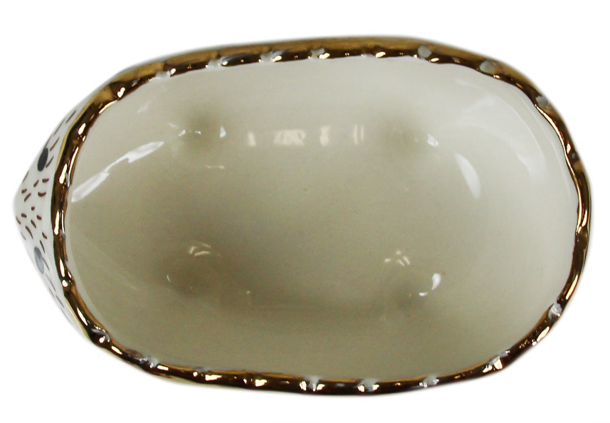 capelli-new-york-trinket-trays-schmuckschale-igel-keramik image 6