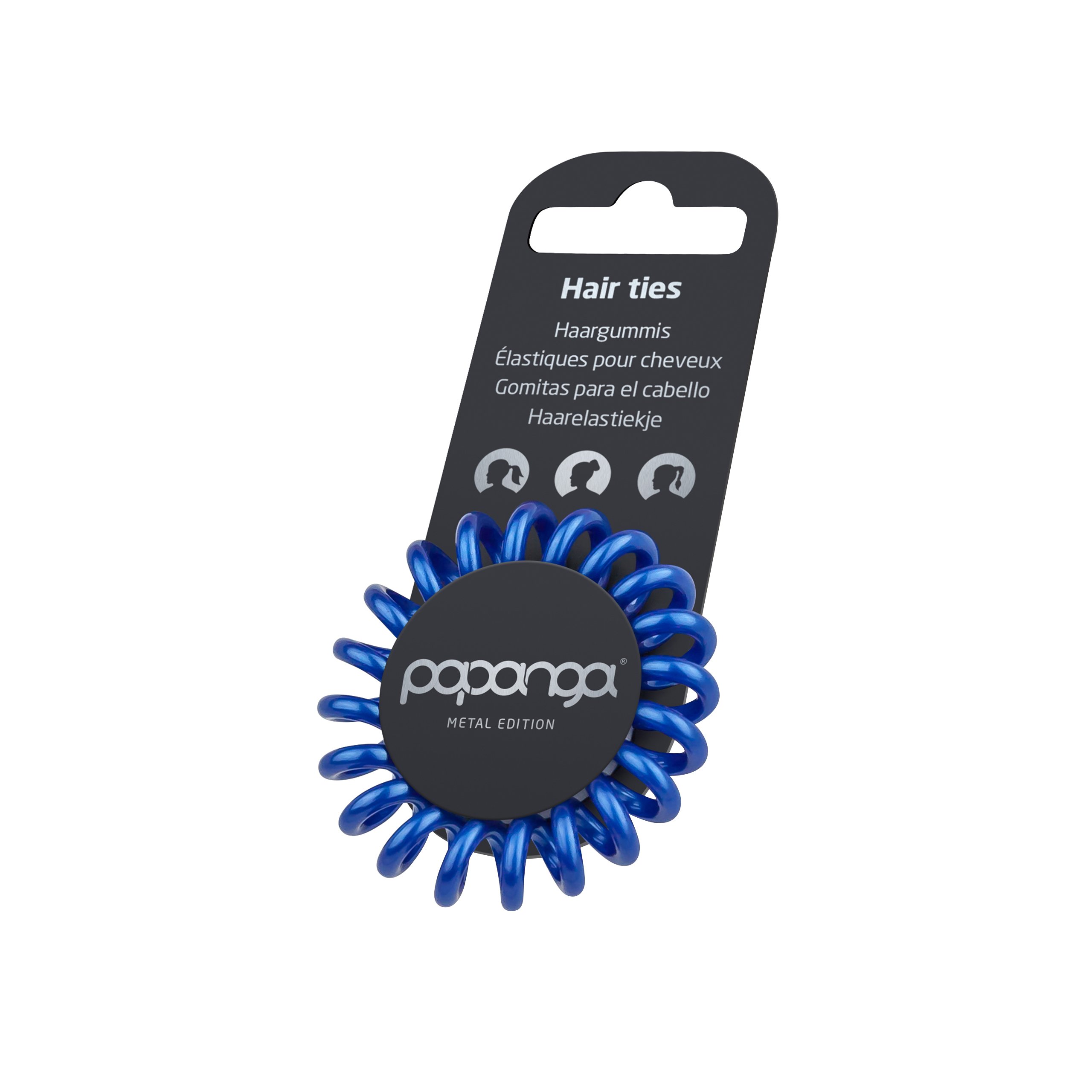 papanga-metal-edition-spiral-haargummi-small-royal-metallic-4er image 3