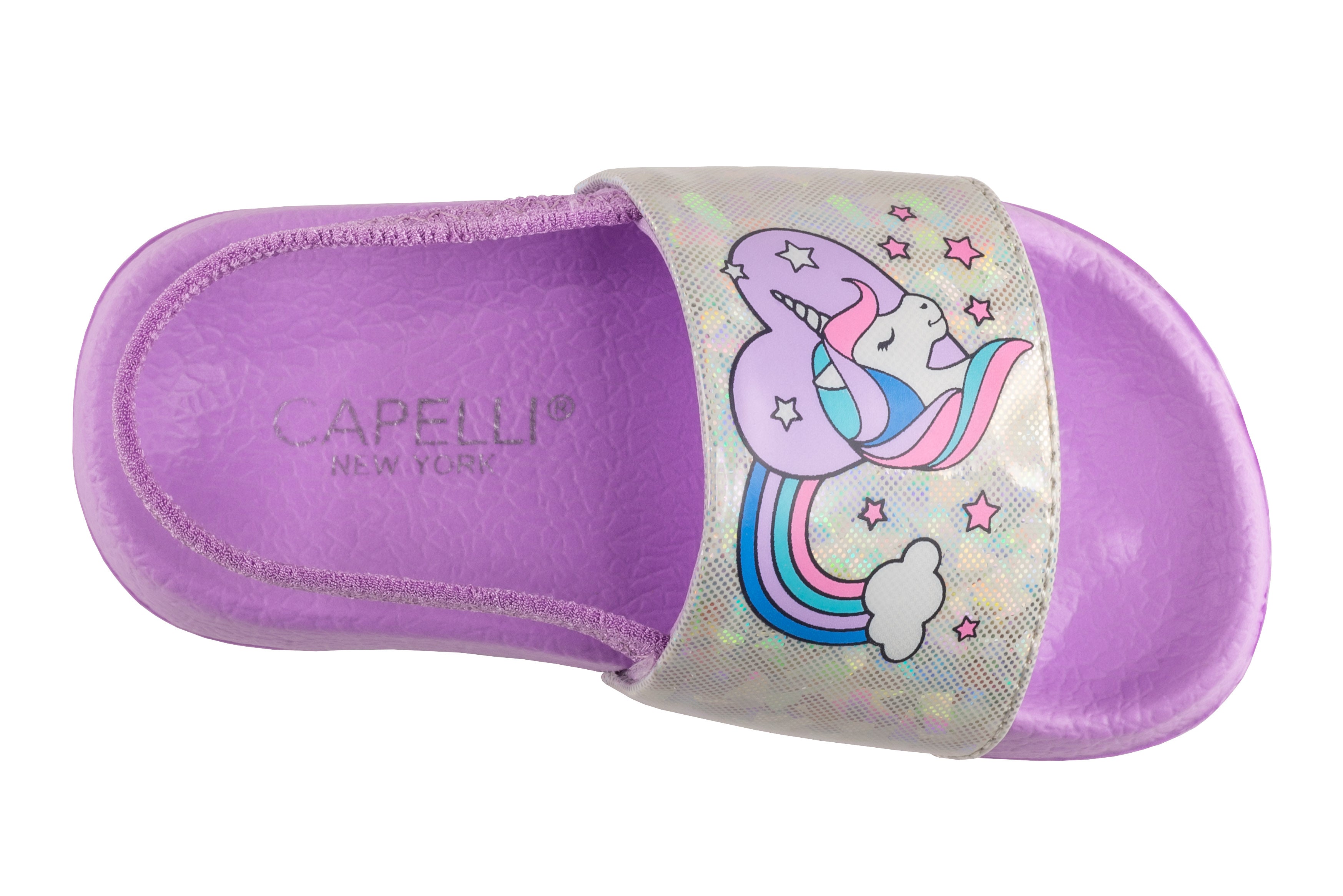 capelli-new-york-unicorn-slide-einhorn-sandalen-gr-4-5 image 4