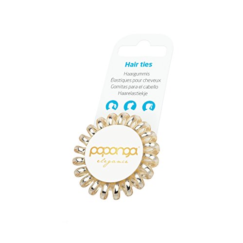 papanga-elegance-small-spiral-haargummi-4er-ros-gold image 6