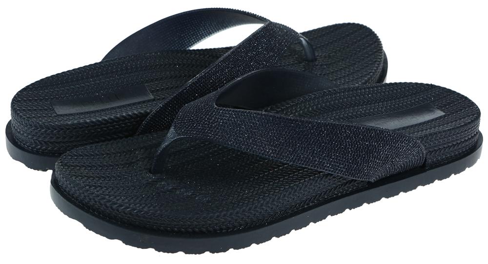 capelli-new-york-ladies-flip-flops-navy-glitzer-gr-7 image 2