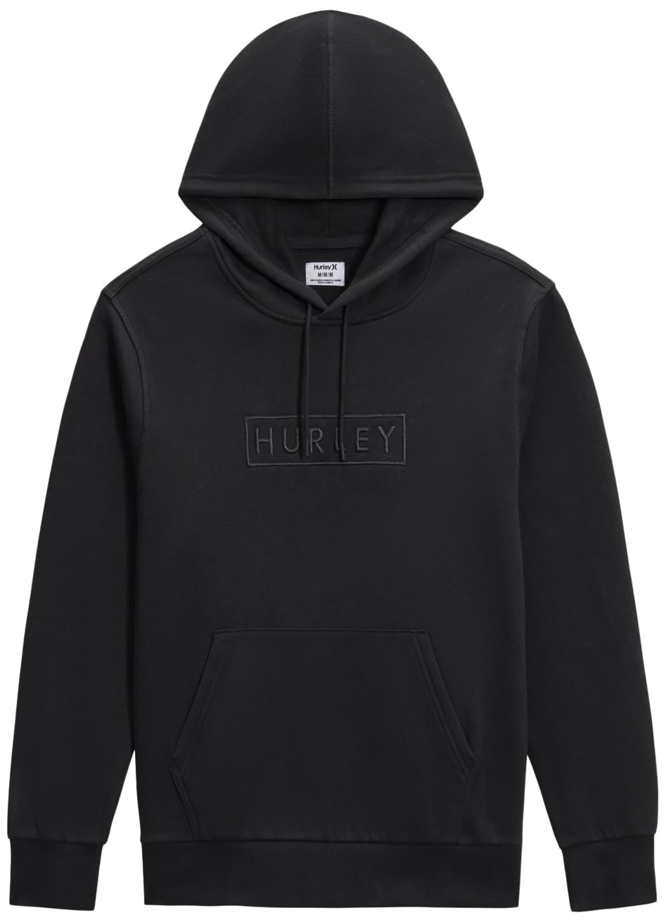 hurley-boxed-logo-fleece-hoodie-herren-gr-s image 4