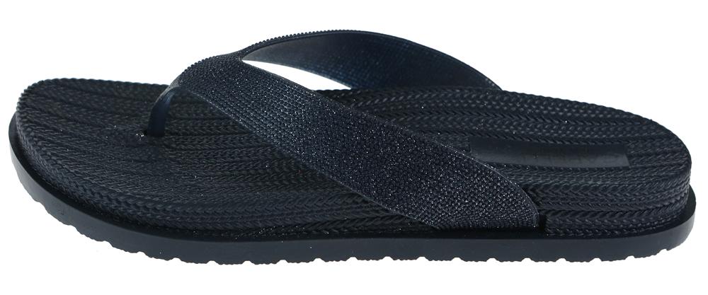 capelli-new-york-ladies-flip-flops-navy-glitzer-gr-7 image 3