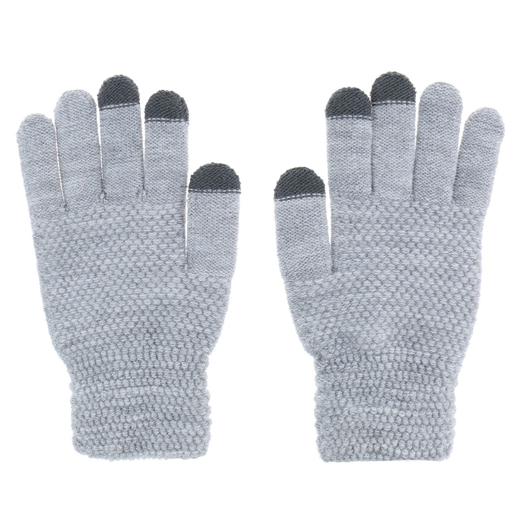 capelli-new-york-ladies-3-finger-touch-handschuhe-winter image 1