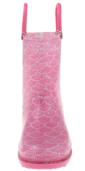 capelli-new-york-mermaid-gummistiefel-kleinkind-silber-glitzer image 4