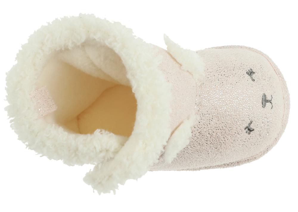 capelli-new-york-shimmer-critter-bootie-baby-glitzer image 4