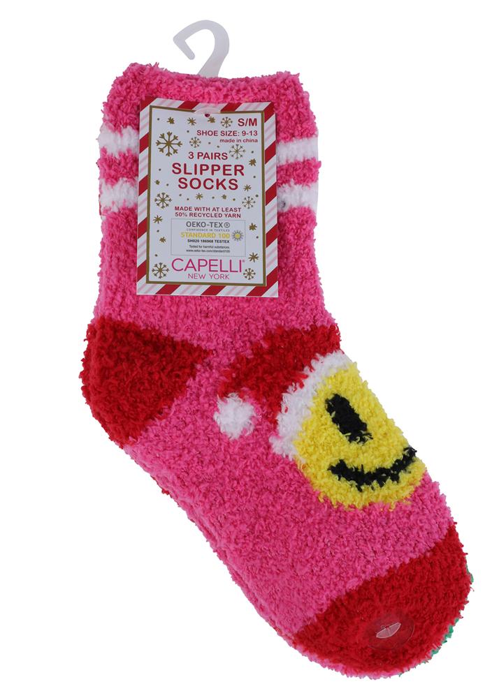 capelli-new-york-kuschelsocken-damen-zuckerstange-3-paar image 4
