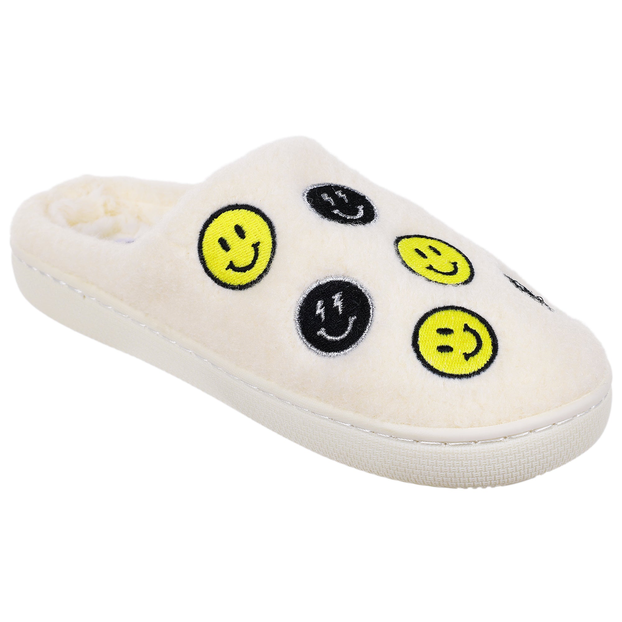 capelli-new-york-wool-scuff-smiley-hausschuhe-gr-medium image 1