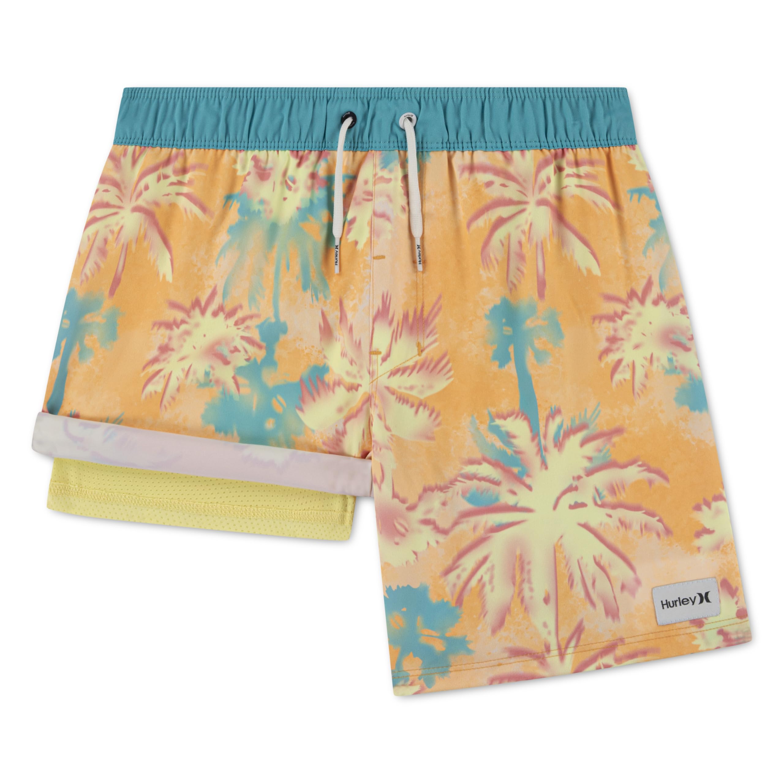 hurley-pull-on-boardshorts-jungen-badeshorts-netzfutter image 4