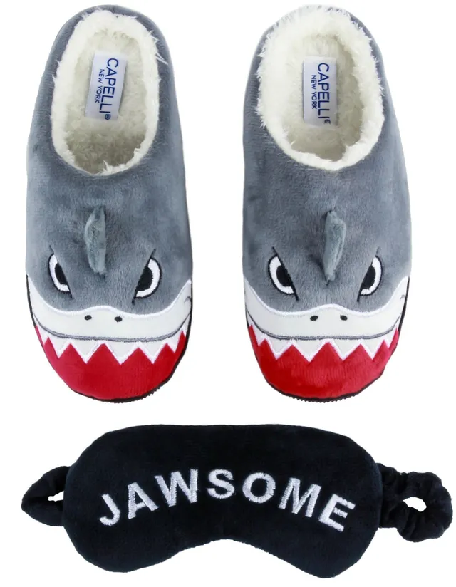 capelli-new-york-jawsome-hausschuhe-jungen-mit-maske image 1