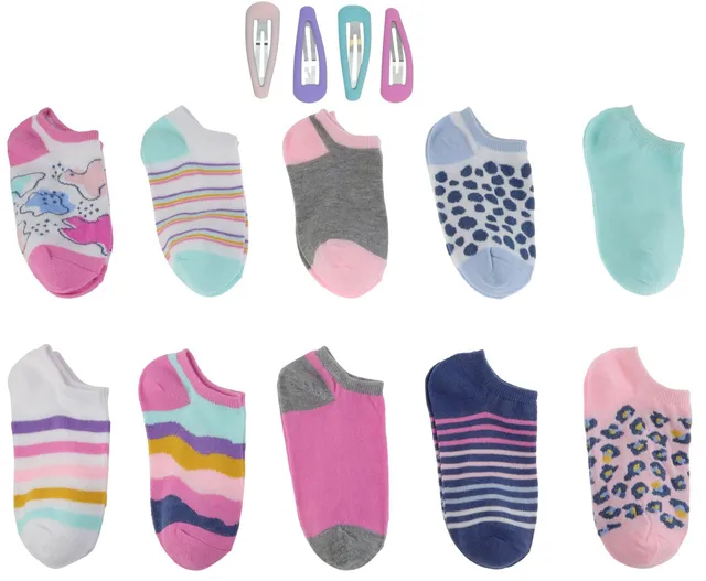 capelli-new-york-charlotte-socken-10er-no-show-bunt-s-m image 1