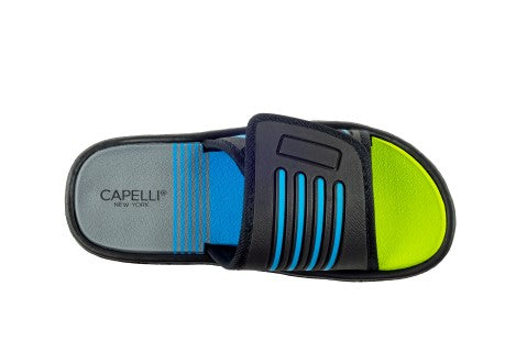 capelli-new-york-boys-embossed-eva-slides-badeschlappen image 2