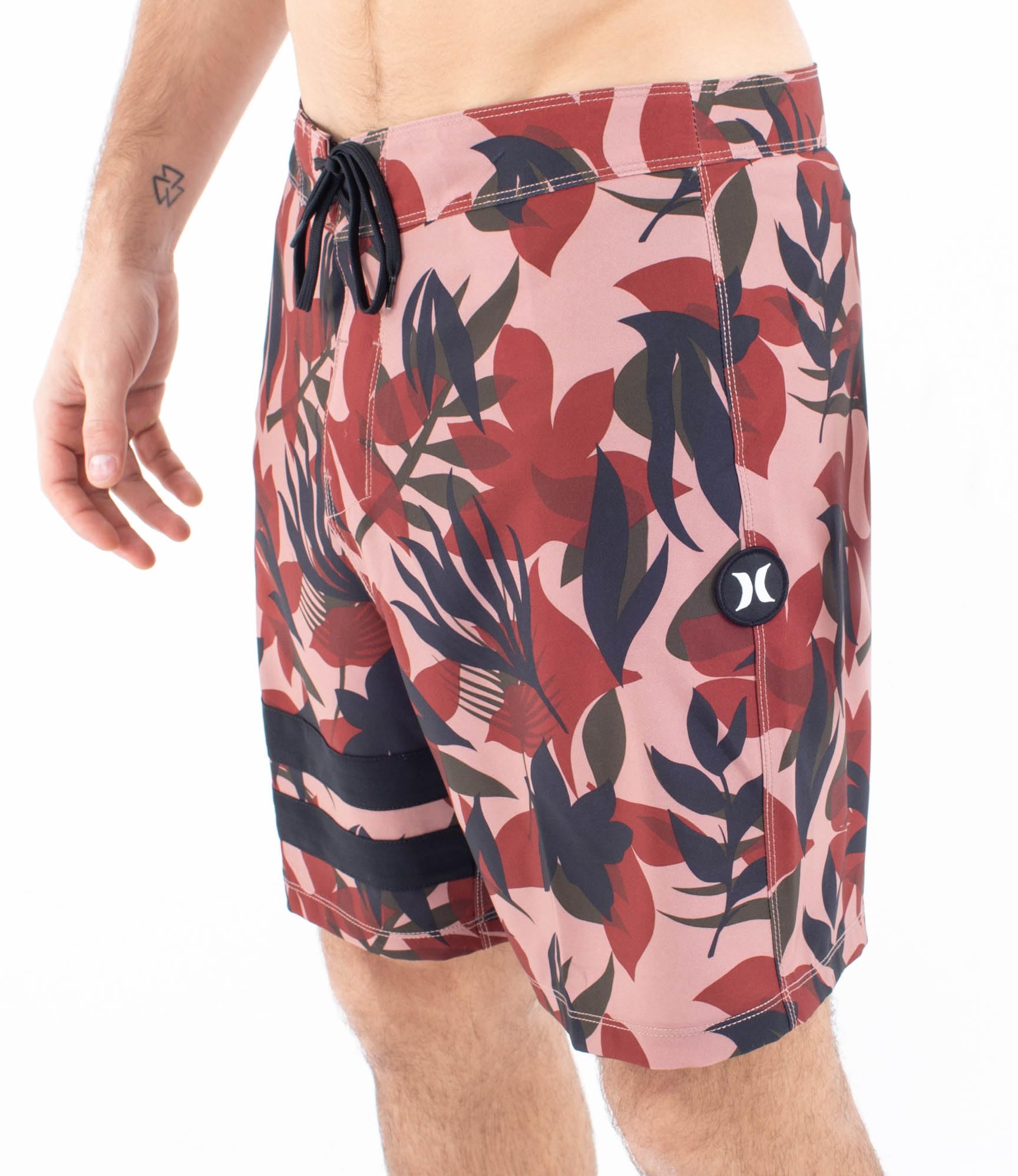 hurley-blockparty-boardshorts-herren-30-mit-tasche image 1