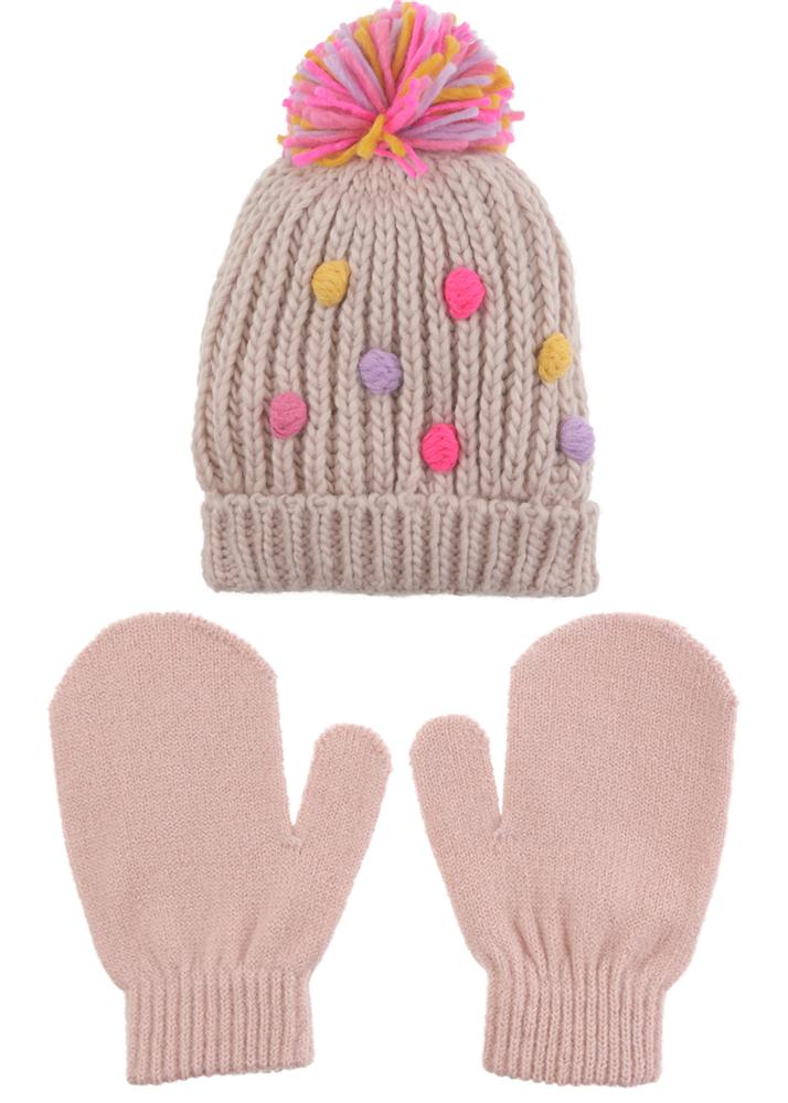 capelli-new-york-infant-cold-weather-m-tze-set-pink-combo-12-24-m image 1