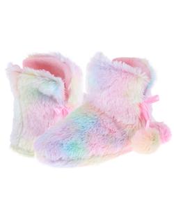 capelli-new-york-rainbow-pastel-m-dchen-hausschuhe-bootie image 2
