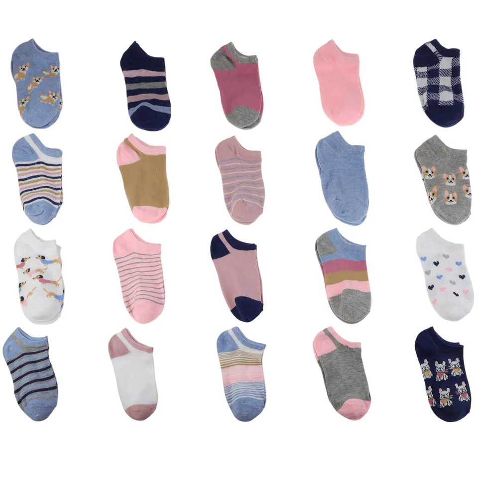 capelli-new-york-girls-socks-charlotte-sneakersocken-m-dchen-hunde-20er image 1