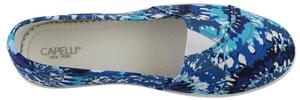 capelli-new-york-slip-on-sneakers-damen-grau-bedruckt image 4