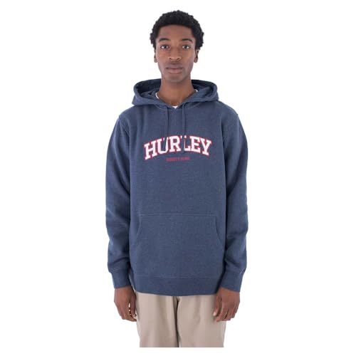 hurley-flow-pullover-kapuzenpullover-herren-indigo-fleece image 8