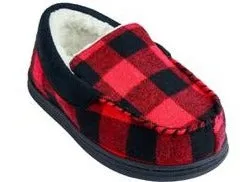 capelli-new-york-boys-slippers-mokassin-hausschuhe-buffalo-karo-m image 1