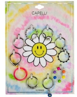 capelli-new-york-girls-jewelry-ring-set-10er-pack-gemischt image 1