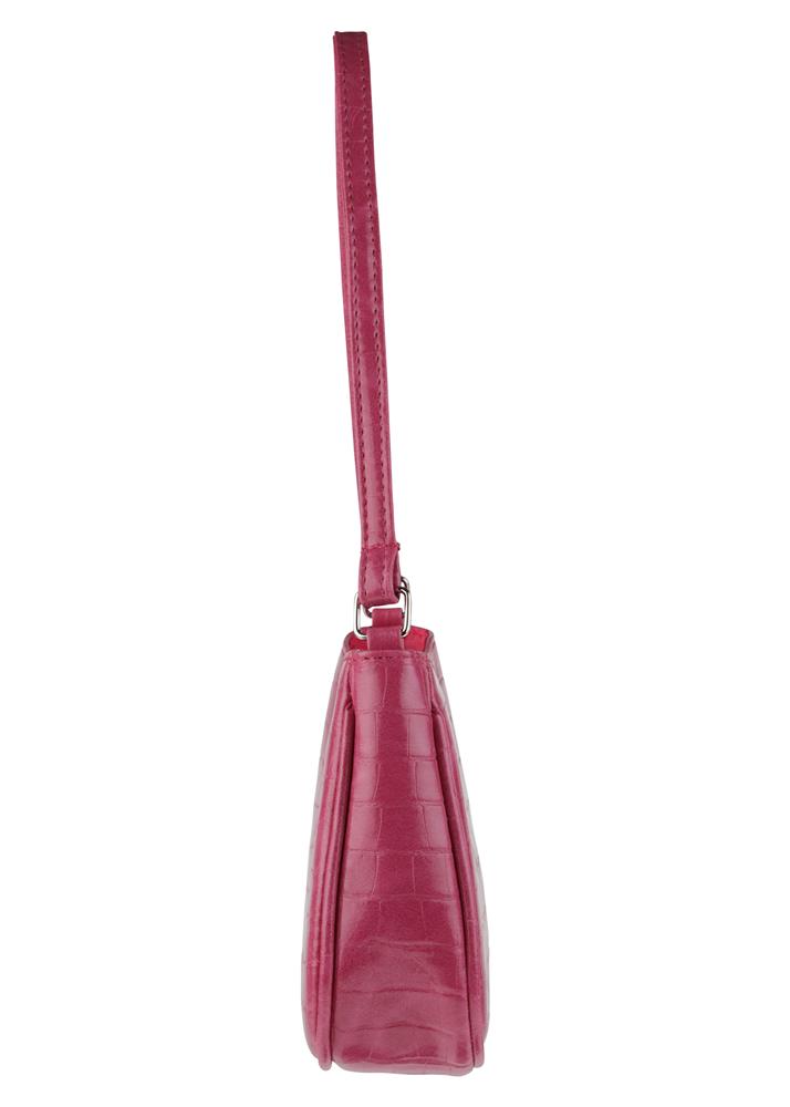 capelli-new-york-ladies-handbags-schultertasche-pu-struktur image 2