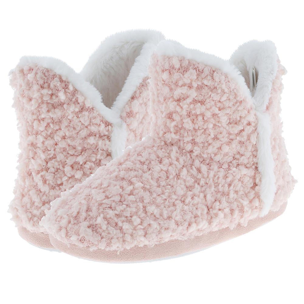 capelli-new-york-damen-hausschuhe-strick-blush-stiefel image 2