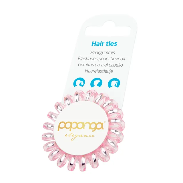 papanga-elegance-edition-spiral-haargummi-small-elegant-ros image 1