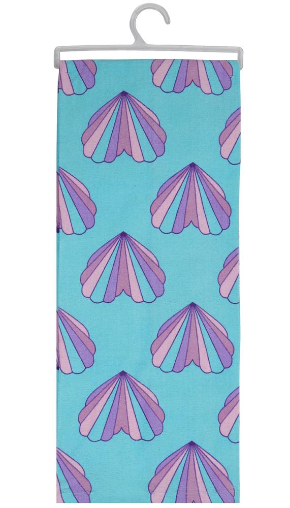 capelli-new-york-mermaid-hearts-strandtuch-blue-combo-baumwolle image 3