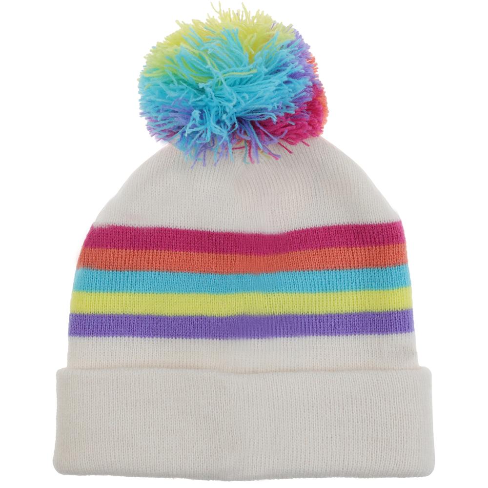 capelli-new-york-girls-m-tze-handschuhe-set-3tlg-pompon image 2