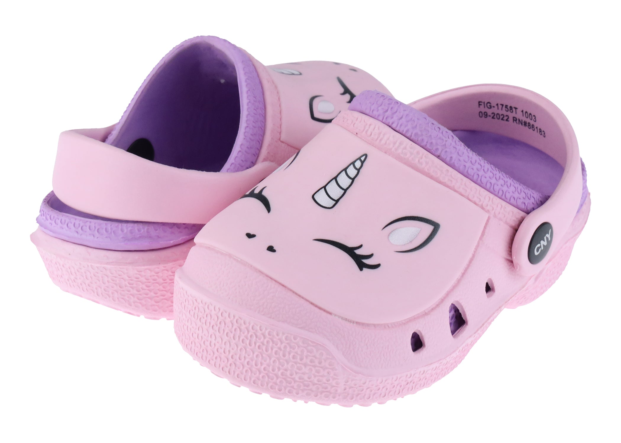 capelli-new-york-toddler-einhorn-clogs-eva-zweifarbig-leicht image 2
