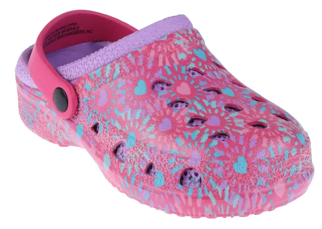 capelli-new-york-tie-dye-hearts-clogs-m-dchen-bunt image 1