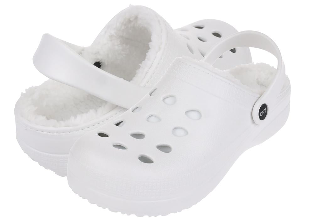 capelli-new-york-ladies-clogs-eva-clogs-mit-berber-fell-schwarz image 2