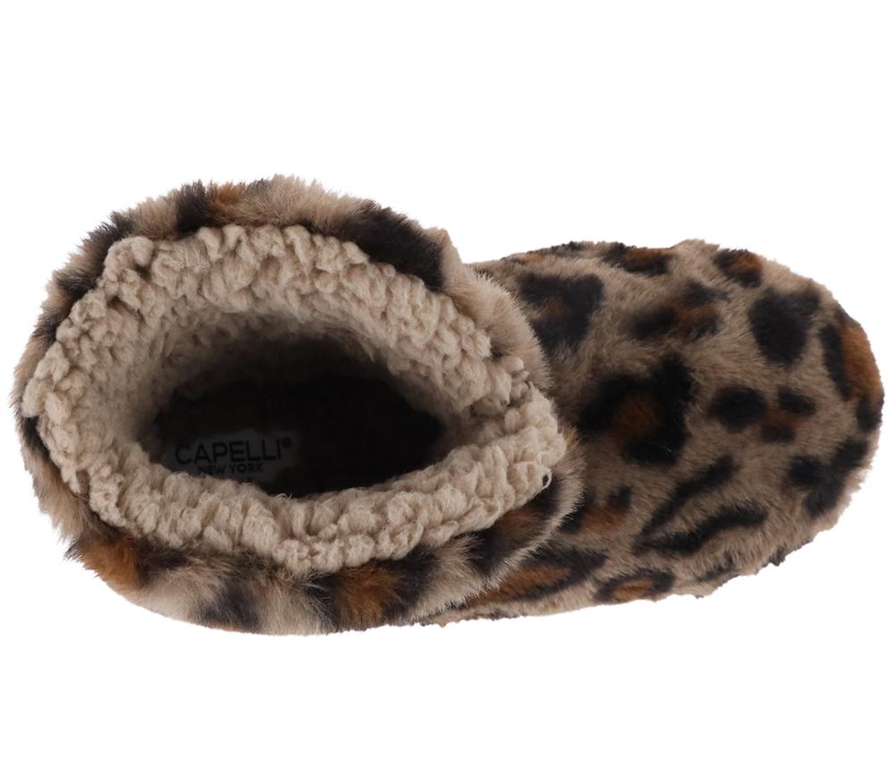 capelli-new-york-boot-hausschuhe-damen-kunstfell-warm image 5