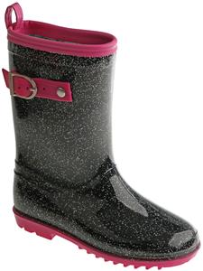 capelli-new-york-girls-rainboots-glitzer-gummistiefel-gr-1 image 1