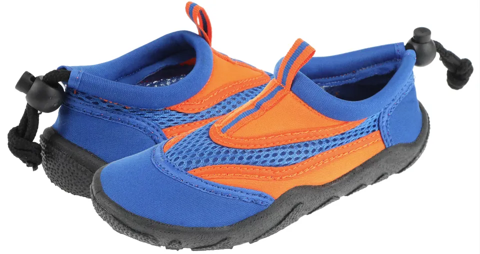 capelli-new-york-boys-aquaschuhe-blau-orange-leicht image 1