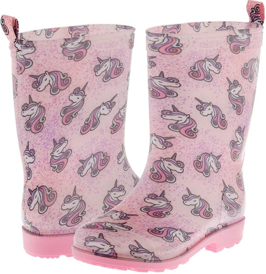 capelli-new-york-girls-rainboots-gummistiefel-m-dchen-1-einhorn image 2